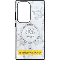 Чехол Soft Secret Garden with MagFit для Samsung Galaxy S25+ - White