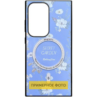 Чехол Soft Secret Garden with MagFit для Samsung Galaxy S25 - Lilac