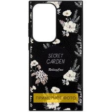 Чехол Soft Secret Garden для Xiaomi Redmi 14C / Poco C75 - Black