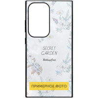 TPU+PC чохол Soft Secret Garden для Samsung Galaxy A36 5G - White