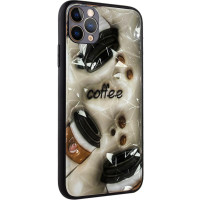 TPU+PC чохол Prisma Plushie для Apple iPhone 11 Pro (5.8) - Coffee