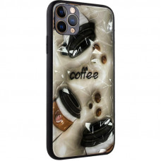 TPU+PC чохол Prisma Plushie для Apple iPhone 11 Pro (5.8) - Coffee