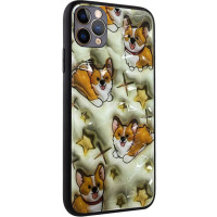 TPU+PC чохол Prisma Plushie для Apple iPhone 11 Pro (5.8) - Corgi