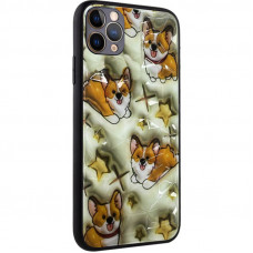 Чехол Prisma Plushie для Apple iPhone 11 Pro (5.8) - Corgi