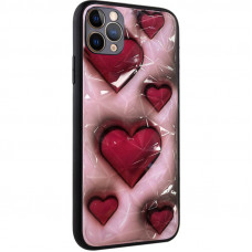 Чехол Prisma Plushie для Apple iPhone 11 Pro (5.8) - Hearts