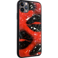 TPU+PC чохол Prisma Plushie для Apple iPhone 11 Pro (5.8) - Kiss