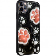 TPU+PC чохол Prisma Plushie для Apple iPhone 11 Pro (5.8) - Paws