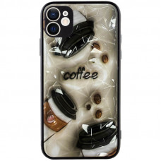 Чехол Prisma Plushie для Apple iPhone 12 (6.1) - Coffee