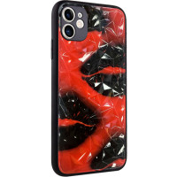 TPU+PC чохол Prisma Plushie для Apple iPhone 12 (6.1) - Kiss