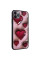 TPU+PC чохол Prisma Plushie для Apple iPhone 12 Pro Max (6.7) - Hearts - фото