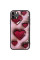TPU+PC чохол Prisma Plushie для Apple iPhone 12 Pro Max (6.7) - Hearts - фото
