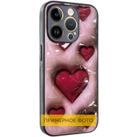 TPU+PC чохол Prisma Plushie для Xiaomi Redmi Note 11 Pro 4G/5G / 12 Pro 4G - Hearts