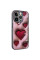 Чехол Prisma Plushie для Apple iPhone 14 Pro (6.1) - Hearts - фото