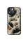 TPU+PC чохол Prisma Plushie для Apple iPhone 14 (6.1) - Coffee - фото