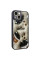 TPU+PC чохол Prisma Plushie для Apple iPhone 14 (6.1) - Coffee - фото