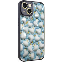 Чехол Prisma Plushie для Apple iPhone 14 (6.1) - Ducks