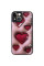 Чехол Prisma Plushie для Apple iPhone 14 (6.1) - Hearts - фото