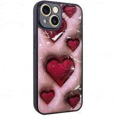 Чехол Prisma Plushie для Apple iPhone 14 (6.1) - Hearts