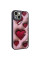 Чехол Prisma Plushie для Apple iPhone 14 (6.1) - Hearts - фото