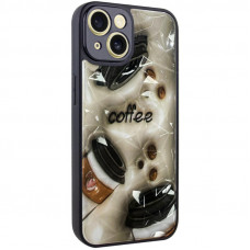 Чехол Prisma Plushie для Apple iPhone 15 (6.1) - Coffee