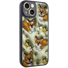 Чехол Prisma Plushie для Apple iPhone 15 (6.1) - Corgi