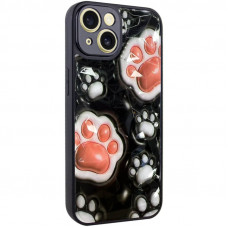 Чехол Prisma Plushie для Apple iPhone 15 (6.1) - Paws