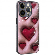 Чехол Prisma Plushie для Apple iPhone 15 Pro (6.1) - Hearts