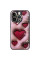 Чехол Prisma Plushie для Apple iPhone 15 Pro Max (6.7) - Hearts - фото