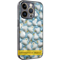 TPU+PC чохол Prisma Plushie для Xiaomi Poco X6 / Note 13 Pro 5G - Ducks