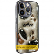 Чехол Prisma Plushie для Apple iPhone 16 (6.1) - Coffee