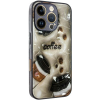 Чехол Prisma Plushie для Apple iPhone 16 Pro (6.3) - Coffee
