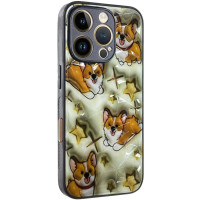 Чехол Prisma Plushie для Apple iPhone 16 Pro (6.3) - Corgi