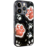 TPU+PC чохол Prisma Plushie для Apple iPhone 16 Pro (6.3) - Paws