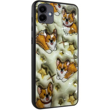 TPU+PC чохол Prisma Plushie для Samsung Galaxy A06 - Corgi