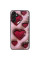 TPU+PC чохол Prisma Plushie для Samsung Galaxy A36 5G - Hearts - фото