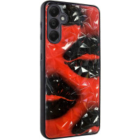 TPU+PC чохол Prisma Plushie для Samsung Galaxy A36 5G - Kiss