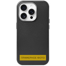 Шкіряний чохол Leather Case Metal Buttons для Samsung Galaxy S23 FE - Black