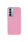 Шкіряний чохол Leather Case Metal Buttons для Samsung Galaxy S23 FE - Light Pink - фото