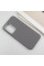 Кожаный чехол Leather Case Metal Buttons для Samsung Galaxy S24 / S25 - Titanium Gray - фото