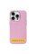 Шкіряний чохол Leather Case Metal Buttons для Samsung Galaxy S24+ / S25+ - Light Pink - фото