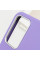 Шкіряний чохол Leather Case Metal Buttons для Samsung Galaxy S24+ / S25+ - Light Purple - фото