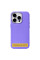 Шкіряний чохол Leather Case Metal Buttons для Samsung Galaxy S24+ / S25+ - Light Purple - фото