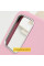 Кожаный чехол Leather Case Metal Buttons для Samsung Galaxy S24 Ultra - Light Pink - фото