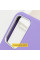 Шкіряний чохол Leather Case Metal Buttons для Samsung Galaxy S24 Ultra - Light Purple - фото