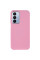 Шкіряний чохол Leather Case Metal Buttons для Samsung Galaxy A15 4G/5G / M15 5G - Light Pink - фото