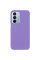 Шкіряний чохол Leather Case Metal Buttons для Samsung Galaxy A15 4G/5G / M15 5G - Light Purple - фото