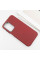 Шкіряний чохол Leather Case Metal Buttons для Samsung Galaxy A15 4G/5G / M15 5G - Red - фото