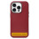 Шкіряний чохол Leather Case Metal Buttons для Samsung Galaxy A25 5G - Red