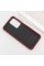 Кожаный чехол Leather Case Metal Buttons для Samsung Galaxy S24 FE - Red - фото