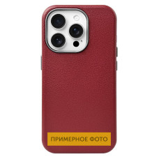 Шкіряний чохол Leather Case Metal Buttons для Samsung Galaxy A16 4G/5G / A26 5G - Red